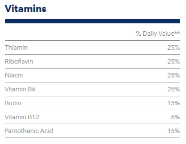 ensure clear blueberry pomegranate vitamins