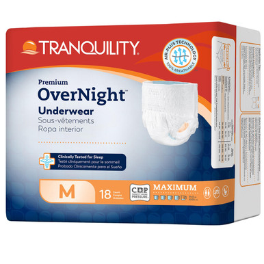 Tranquility Premium OverNight Disposable Absorbent Underwear