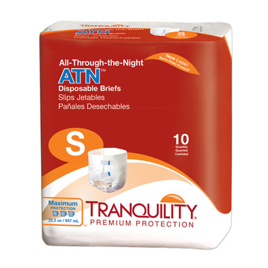 Tranquility Premium OverNight Disposable Absorbent Underwear