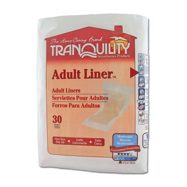 Pu2117Pk - Tranquility Premium Overnight Disposable Absorbent Underwear  X-Large 48-66