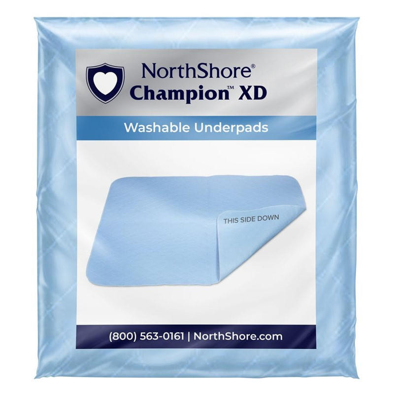 Image of NorthShore Champion XD Washable Underpads