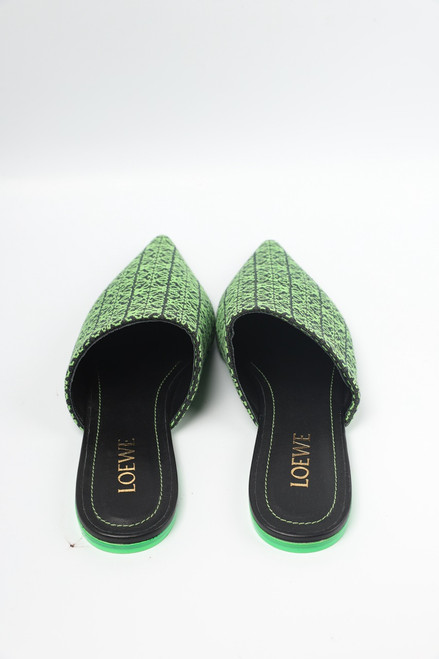 Anagram Jacquard Mules