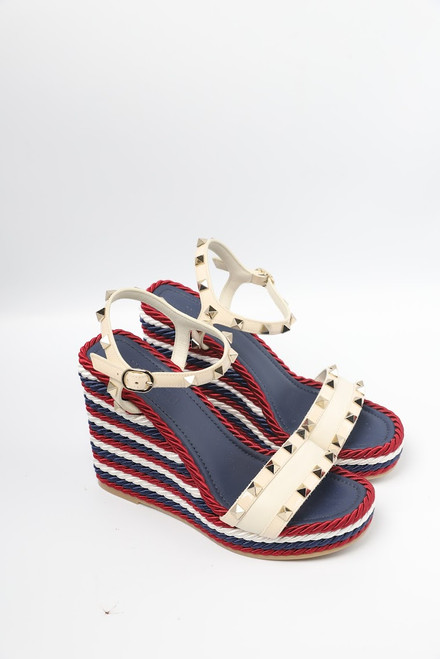 WEDGE RED/WHITE/BLUE