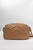 GUCCI MARMONT LEATHER CROSSBODY BAG CREAM-LIKE SMALL