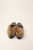 CALFSKIN FUR FLAME PRINCETOWN SLIPPERS