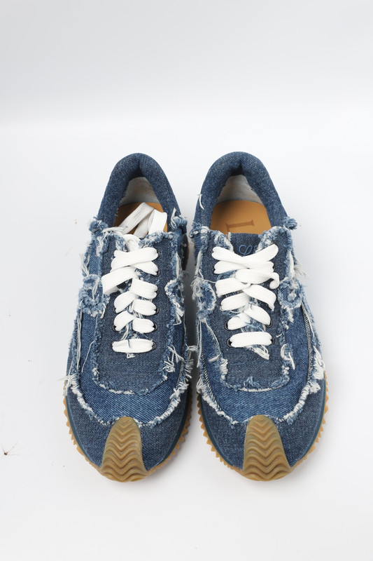 Denim sneakers