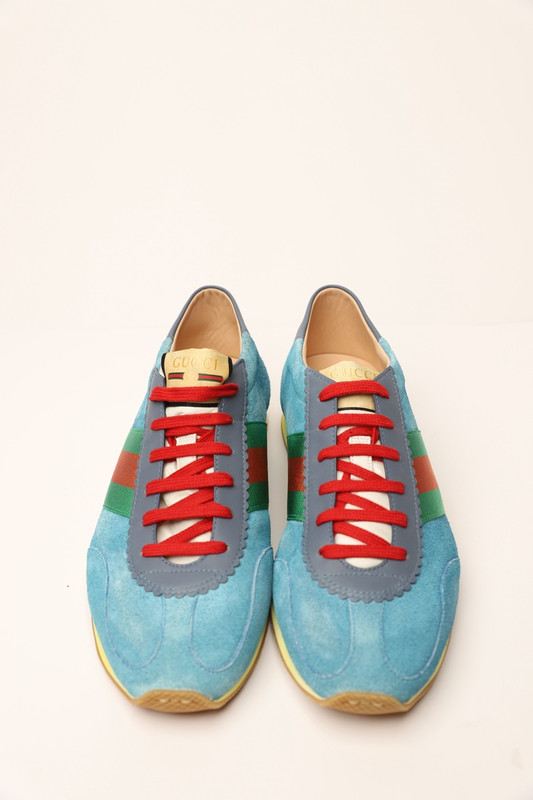 ROCKET SUEDO LOW TOP