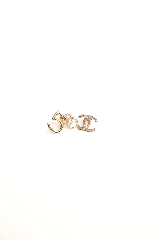 COCO MARK 5 METAL EARRINGS