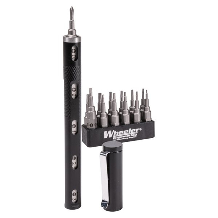 Wheeler Micro Precision Multi-Driver Tool Pen