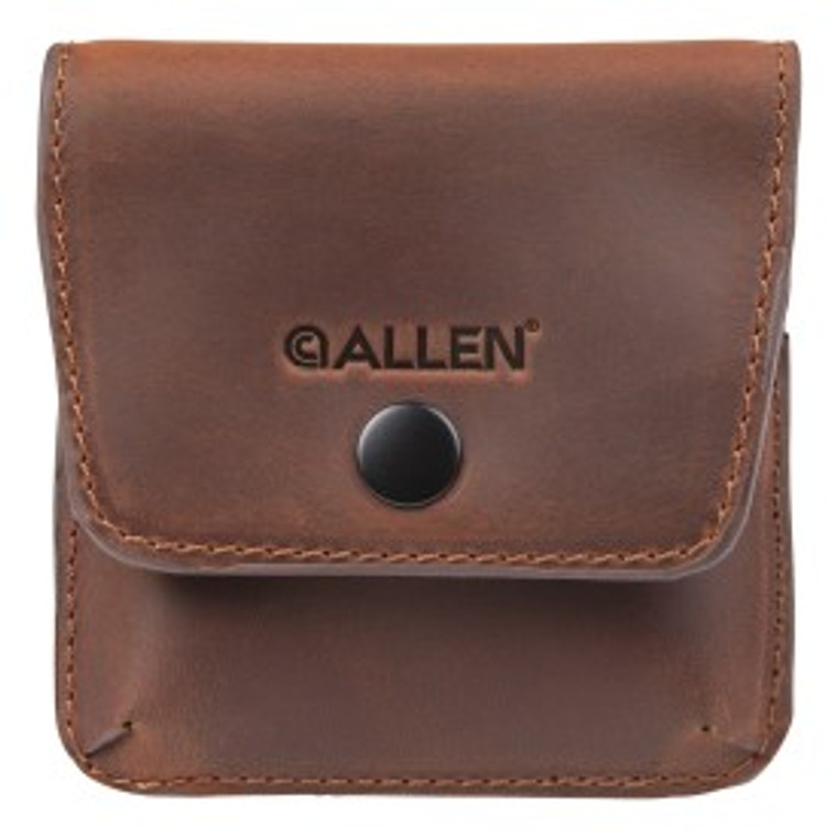 Allen Company Del Norte Leather Belt Loop Cartridge Holder Brown