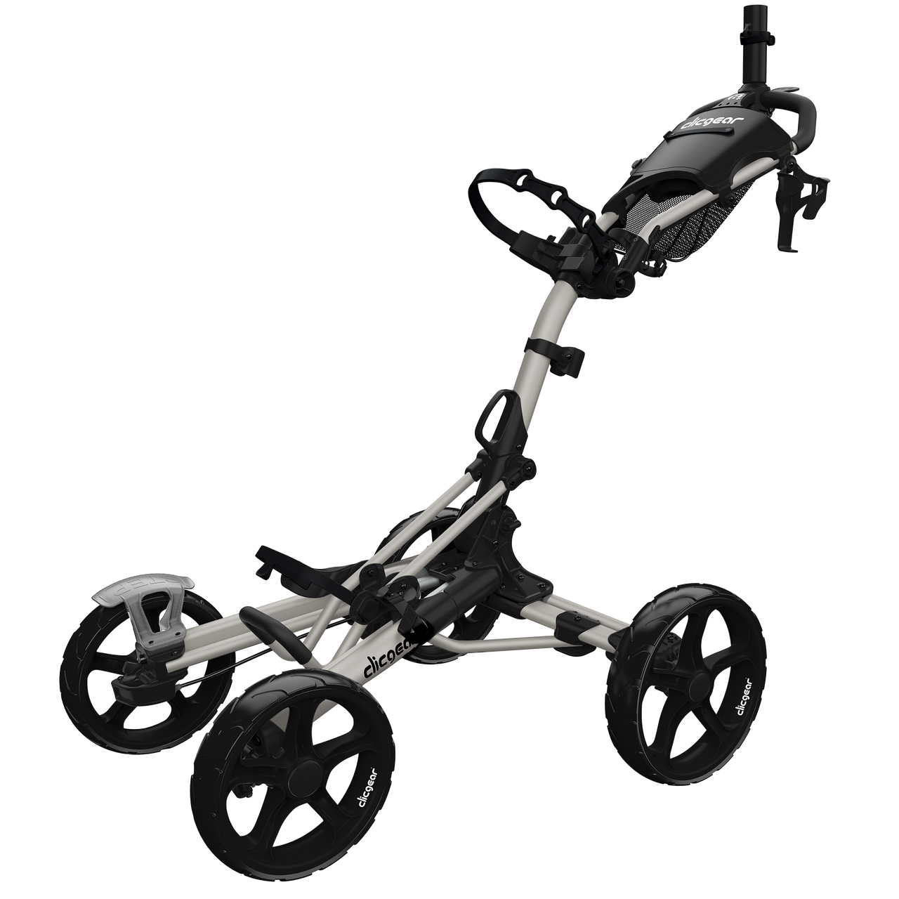Clicgear Model Push Cart - Main Image