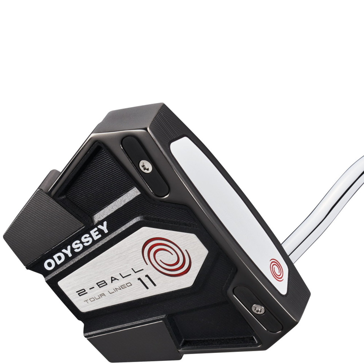 Odyssey Eleven 2 Ball Tour Lined Double Bend Putter - Wide World