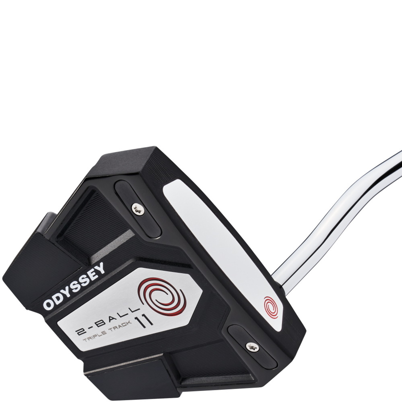 Odyssey Eleven 2 Ball Triple Track Double Bend Putter - Wide World