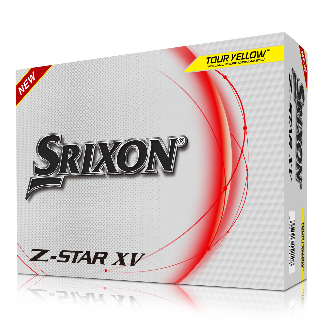 Srixon Z-Star XV Golf Balls, Tour Yellow (Buy 2, Get 1 Free)