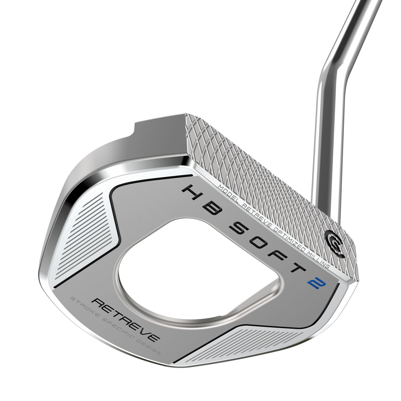 ★ryu141品★Cleveland★HUNTINGTON BERCH★ New Cleveland Huntington Beach Soft Milled 11 Slant Putter