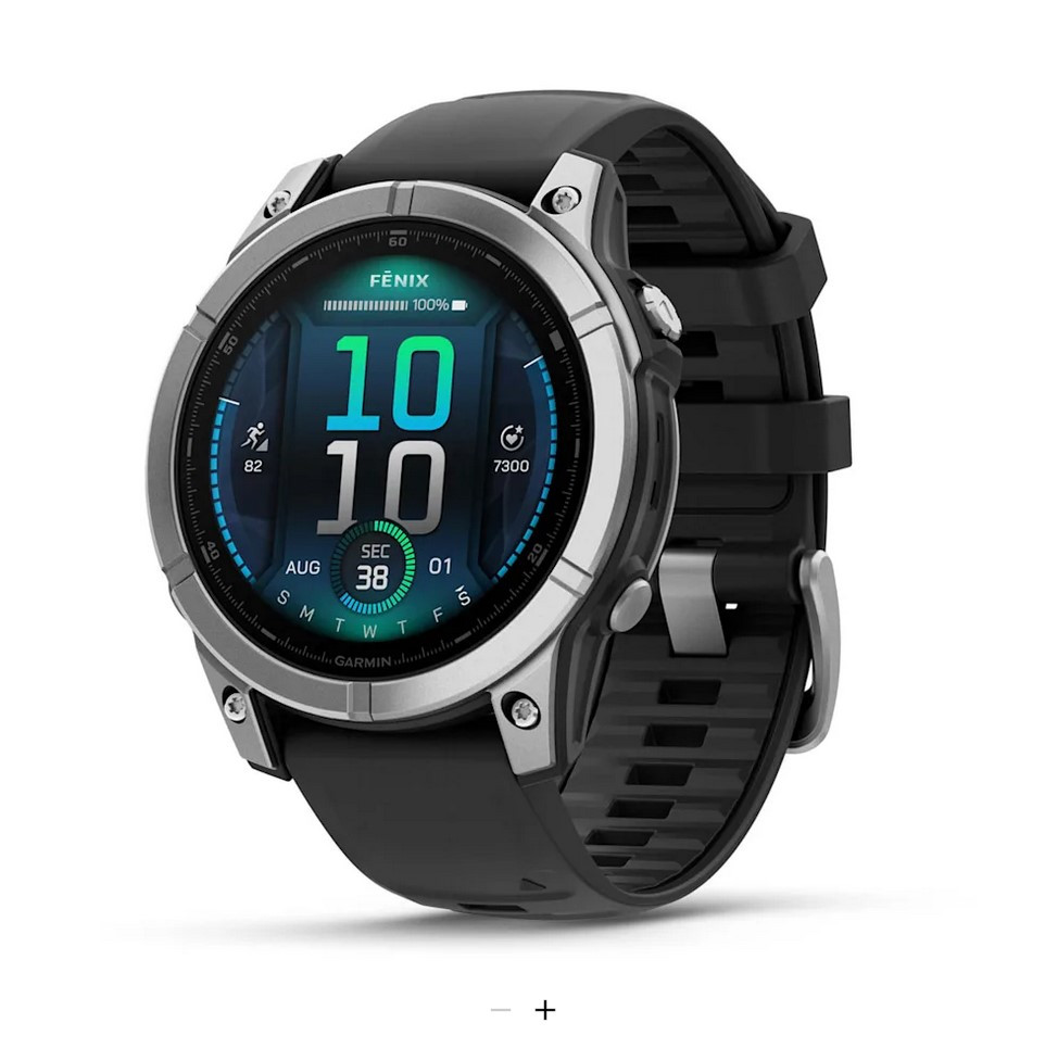 Garmin FENIX フェニックス E 47mm amoled #C260603-07 fēnix® E – 47 mm, AMOLED