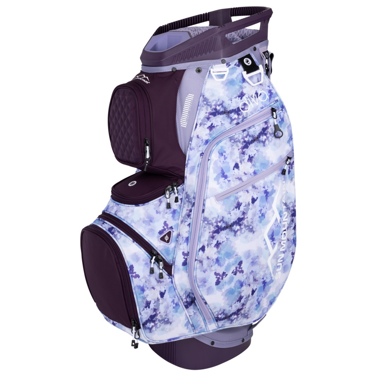 サンマウンテン 2025 Diva Cart Bag 9型 US仕様 Sun Mountain Women's Diva Cart Bag | 2025 - Wide World of Golf