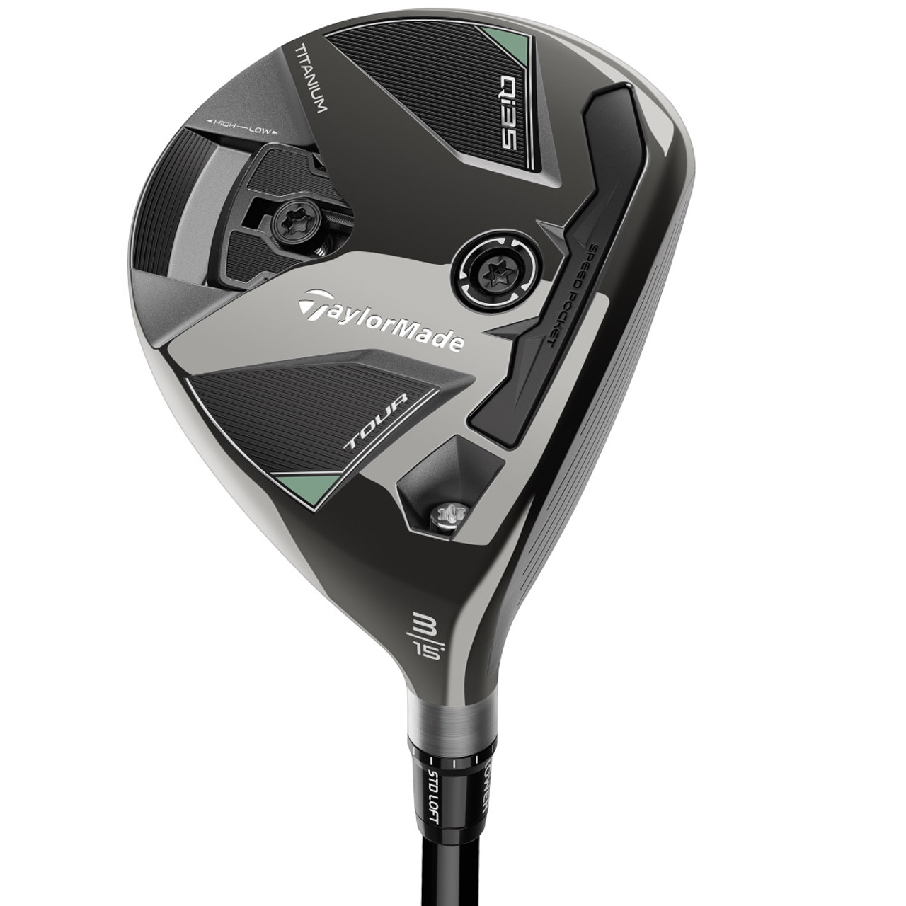 テーラーメイド Qi35TOUR. 3W Taylormade Qi35 Tour Fairway Wood