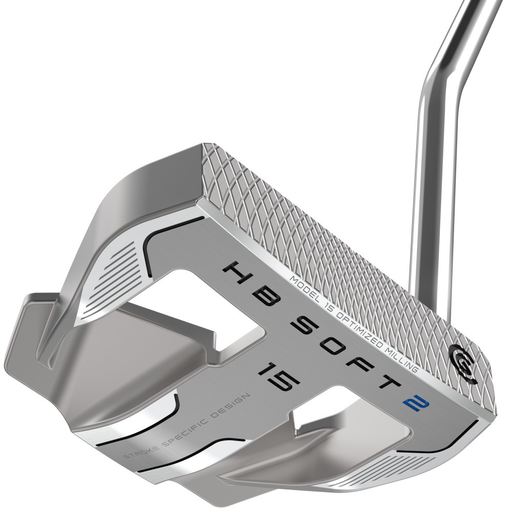 レフティ 34インチ Cleveland HB SOFT 2 パター Cleveland HB Soft 2 #15 Putter - Wide World of Golf