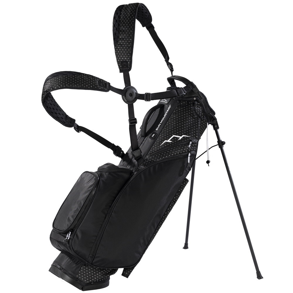 (美品コース未使用)SUN MOUNTAIN ブラック スタンドバッグ Sun Mountain Eclipse E-2.5 Women's Stand Bag | 2026 - Wide World
