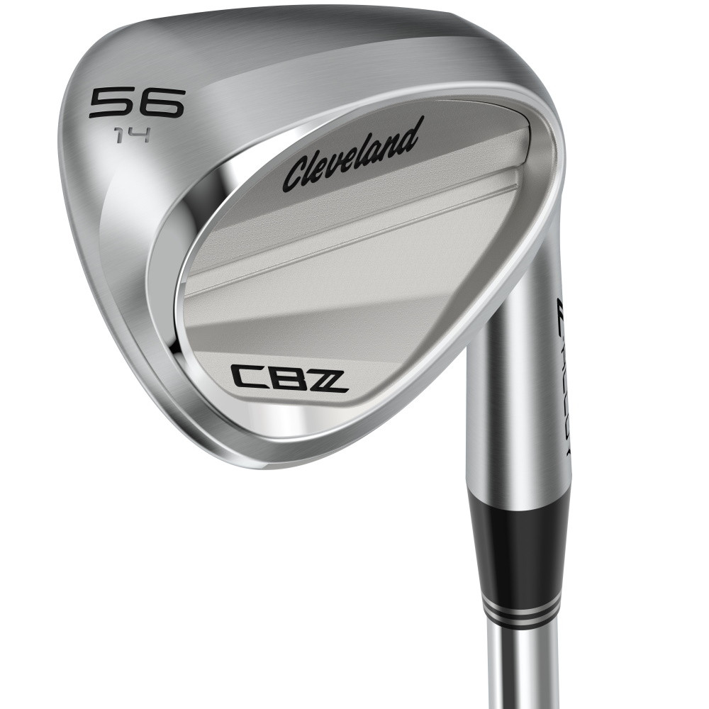 Cleveland CBZ Tour Satin Wedge — Women's Forgiving, Spin-Ready Wedge