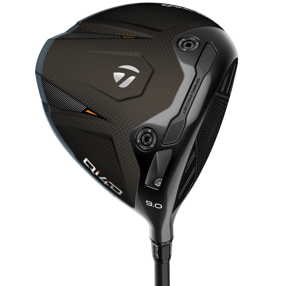 TaylorMade Qi4D Driver - Wide World of Golf