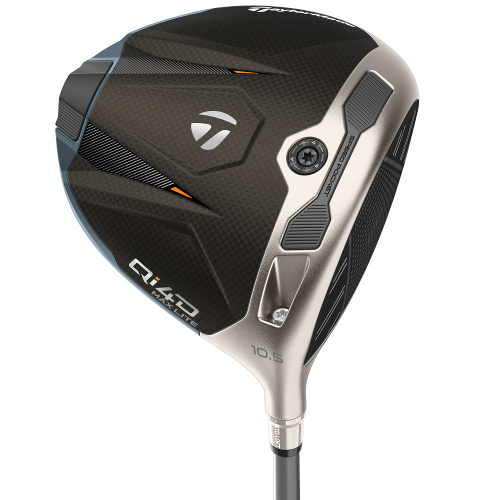 TaylorMade Qi4D Max Lite Driver - Wide World of Golf