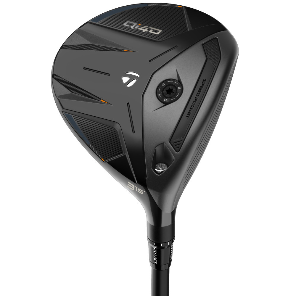 TaylorMade QI4Ｄ15° フェアウェイウッド TaylorMade Qi4D Fairway Wood - Wide World of Golf