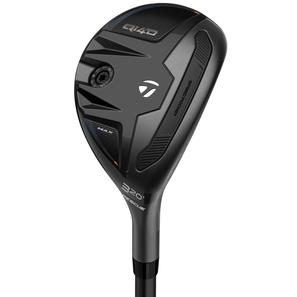 TaylorMade Qi4D Max Rescue - Wide World of Golf
