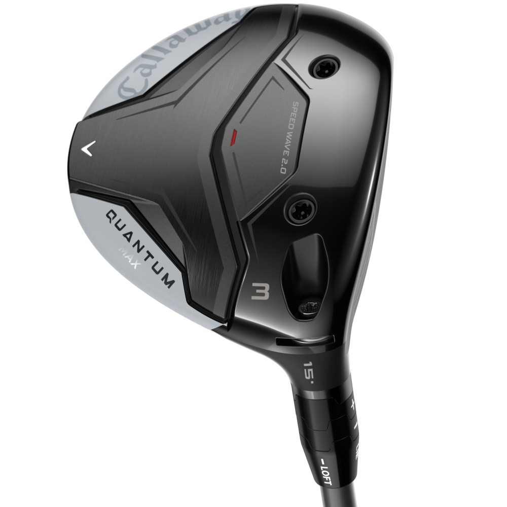 Callaway Quantum MAX 3HLフェアウェイウッド キャロウェイ Callaway Quantum Max Fairway Wood - Wide World of Golf