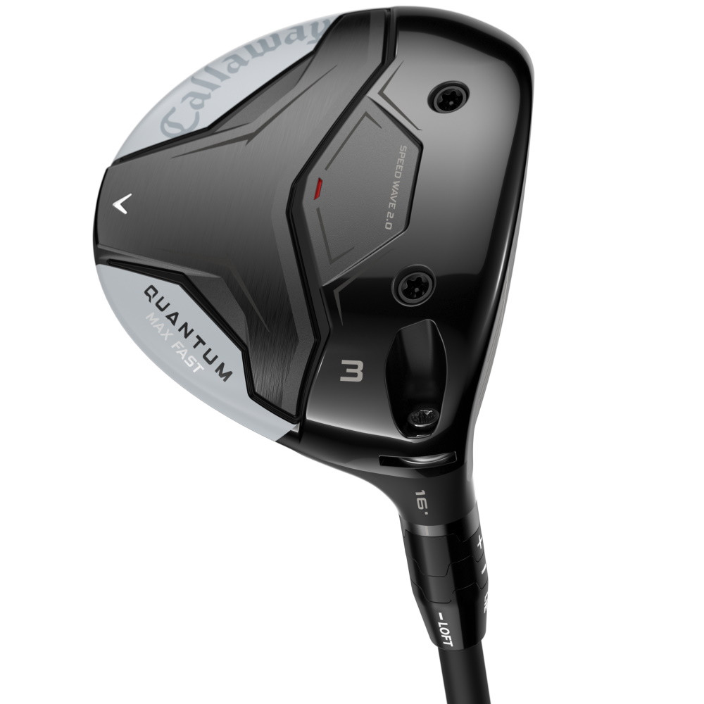 QUANTUM MAX フェアウェイウッド 3W Callaway Quantum Max Fast Fairway Wood - Wide World of Golf