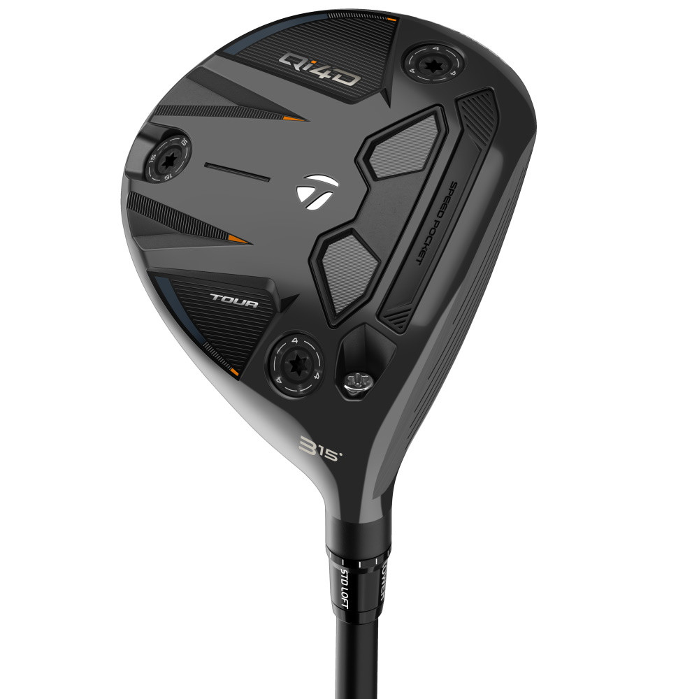 TaylorMade Qi4d Tour フェアウェイウッド 3W 15度 TaylorMade Qi4D Tour Fairway Wood | Custom - Wide World of Golf