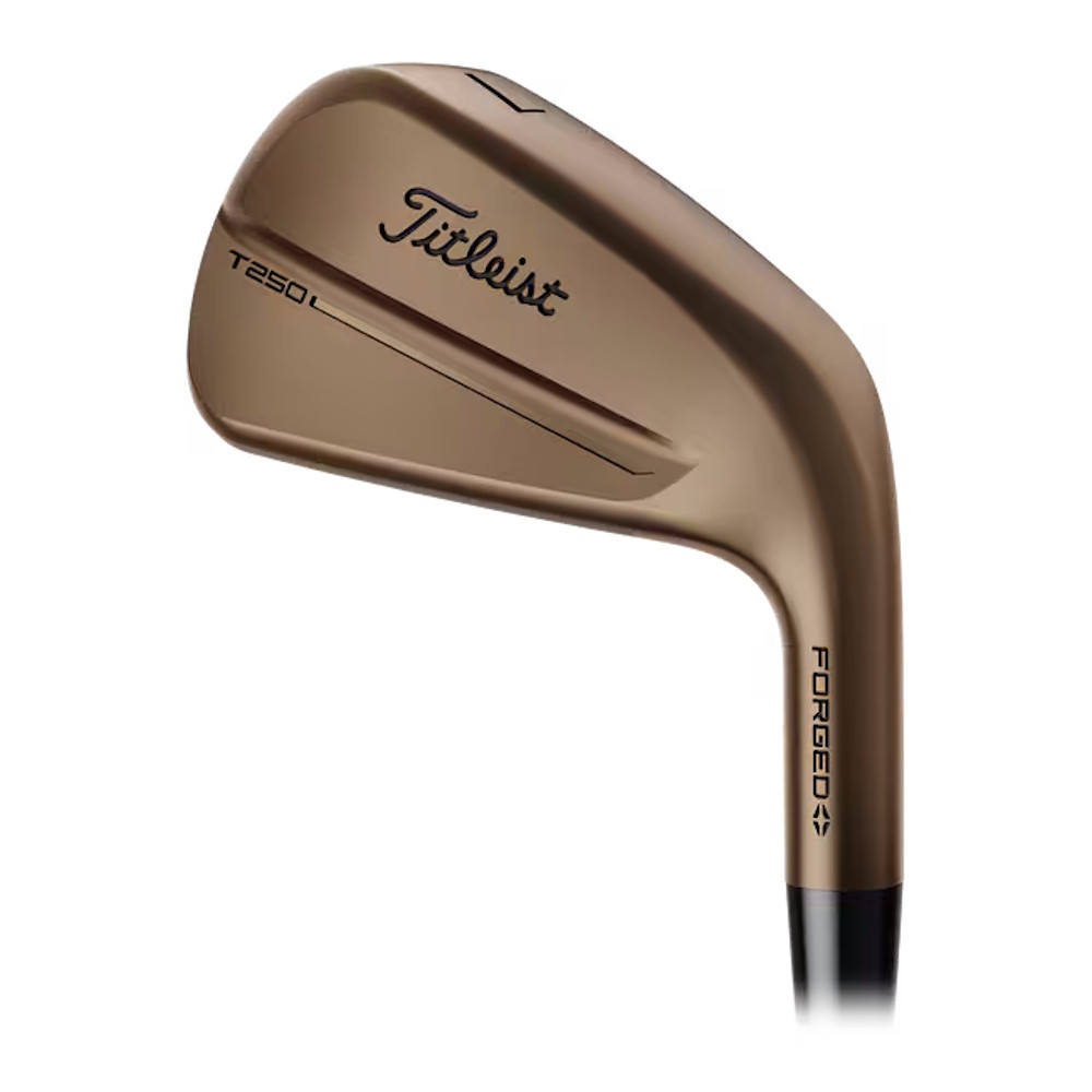 【未使用】タイトリスト T250 アイアン Oil Can レフティ 左 Limited Edition T250 Oil Can Irons