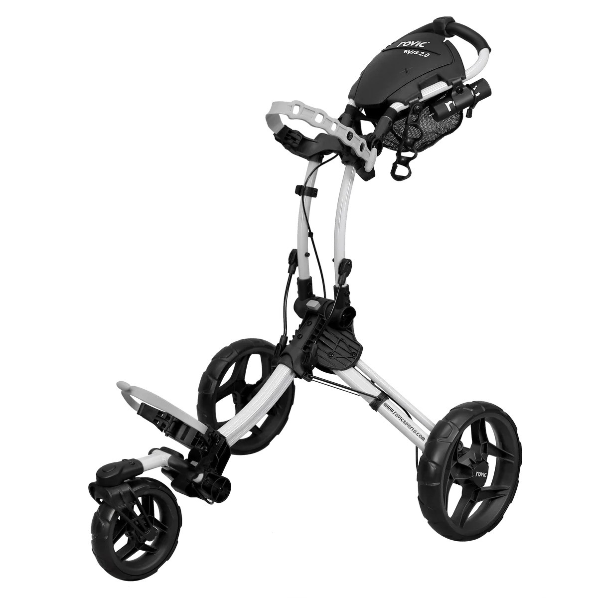 ROVIC 手押しゴルフカート Clicgear Rovic RV1S 2.0 Push Cart