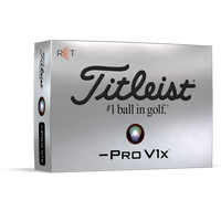 Titleist Pro V1x Left Dash RCT Golf Balls Titleist Pro V1x Left Dash RCT Golf Balls