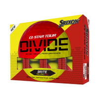 Srixon Q-Star Tour Divide Golf Balls, Yellow/Red (2024) Srixon Q-Star Tour Divide Golf Balls, Yellow/Red (2024)