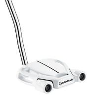 Taylormade Spider Ghost White Double Bend Putter (2024) Taylormade Spider Ghost White Double Bend Putter (2024)