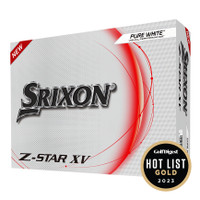 Srixon Z-Star XV Golf Balls - Pure White (2023) Srixon Z-Star XV Golf Balls - Pure White (2023)