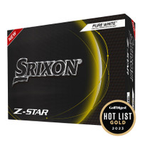 Srixon Z-Star Golf Balls - Pure White (2023) Srixon Z-Star Golf Balls - Pure White (2023)
