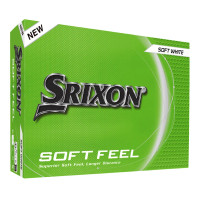 Srixon Soft Feel 14 Golf Balls White