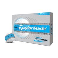 TaylorMade Tour Response Stripe Blue Golf Balls 2026