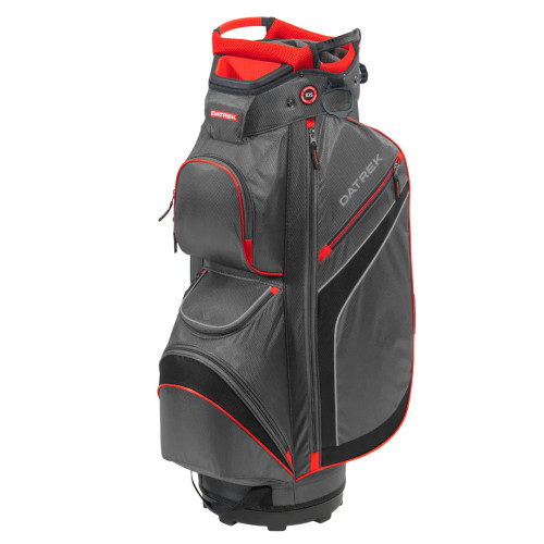 Datrek golf cart bag with 14 club dividers , rain cover