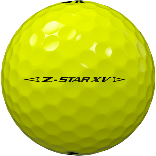 Srixon Z-Star XV Golf Balls - Tour Yellow (2023)