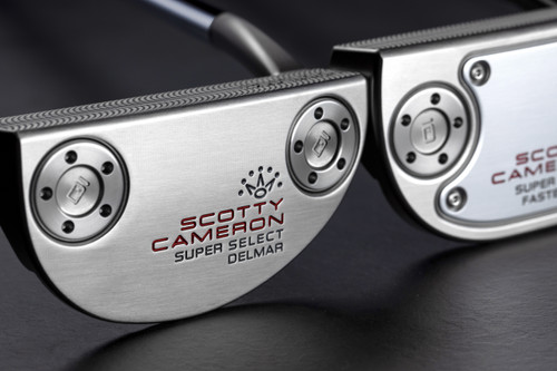 Titleist Scotty Cameron Super Select Del Mar Putter | Custom