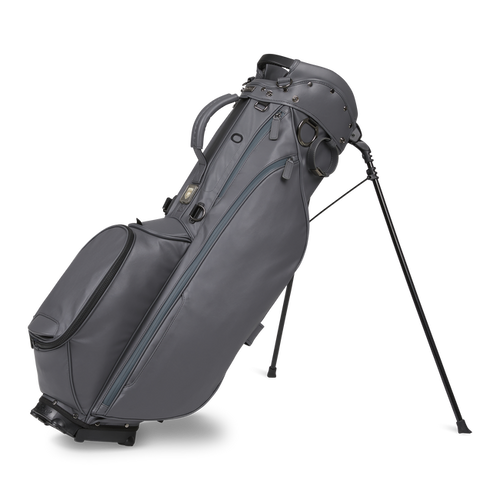 NEW TaylorMade Golf Vessel Lite Lux Stand Bag 4-way Top - Gray 