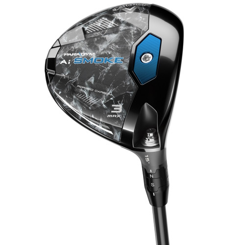 Callaway Paradym Ai Smoke Max Fairway Wood
