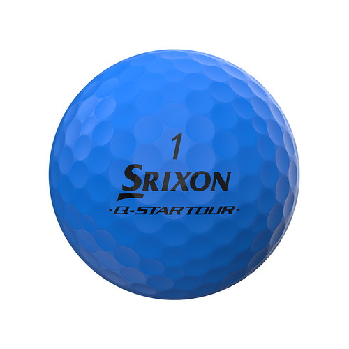 Srixon Q-Star Tour Divide Golf Balls, Yellow/Blue (2024)