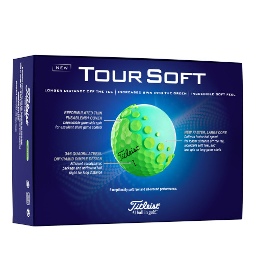 Titleist Tour Soft Golf Balls (2024)