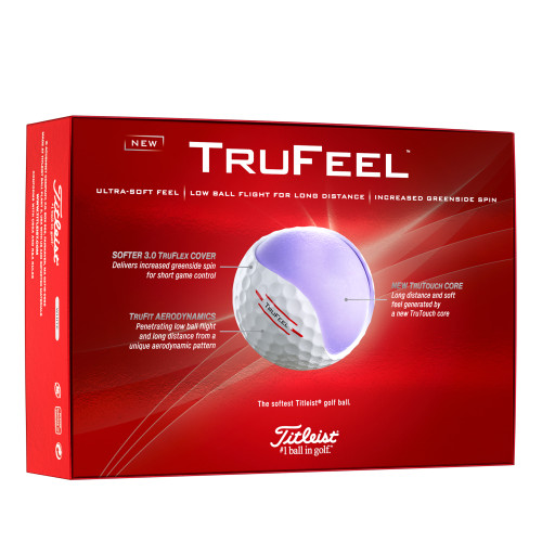 Titleist TruFeel Golf Balls (2024)