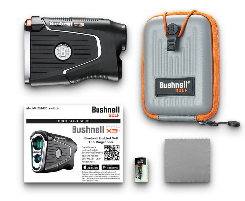 Bushnell Pro X3+ Laser Rangefinder